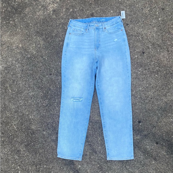 Old Navy Denim - Old Navy OG Straight Light Sky Blue Denim Pants size 10